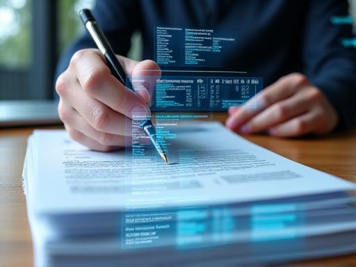 Documents and digital screens displaying policies and guidelines, symbolizing comprehensive policy development